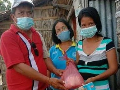 Mass Feeding and Donation Distribution
